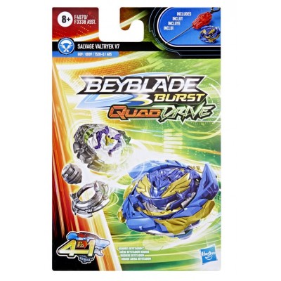 Beyblade burst Quad drive  - Salvage Valtryek V7